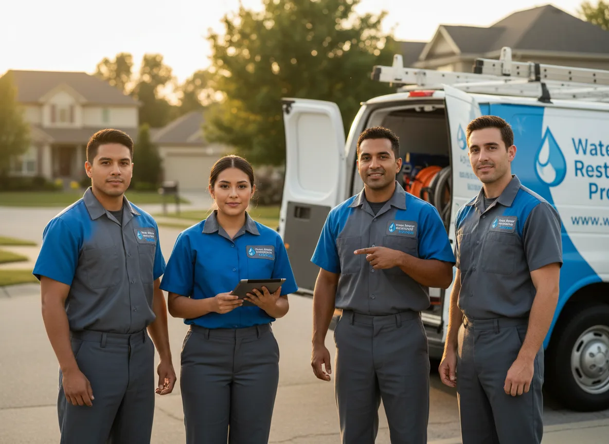 Flood Restoration company in Mchenry, KY